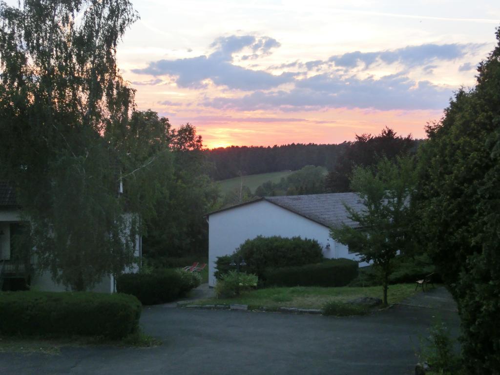Waldhotel Stein Selbitz Exterior foto