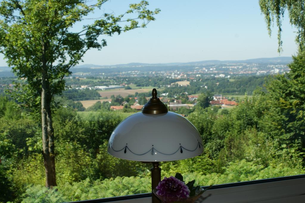 Waldhotel Stein Selbitz Exterior foto