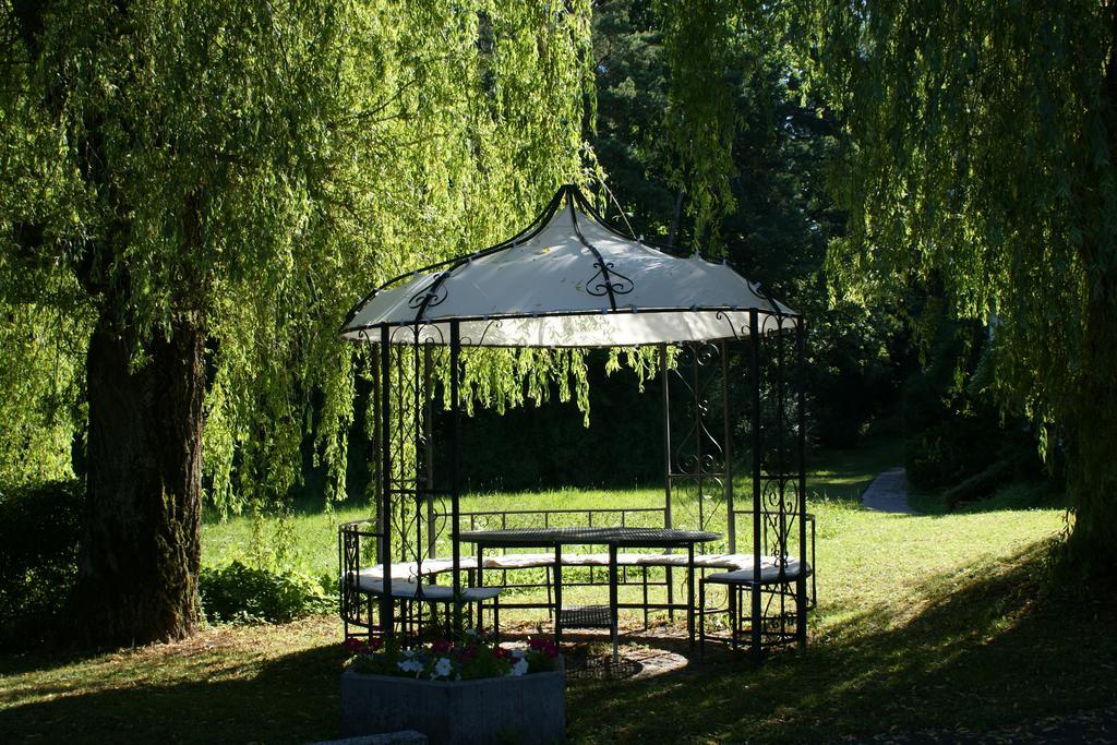 Waldhotel Stein Selbitz Exterior foto